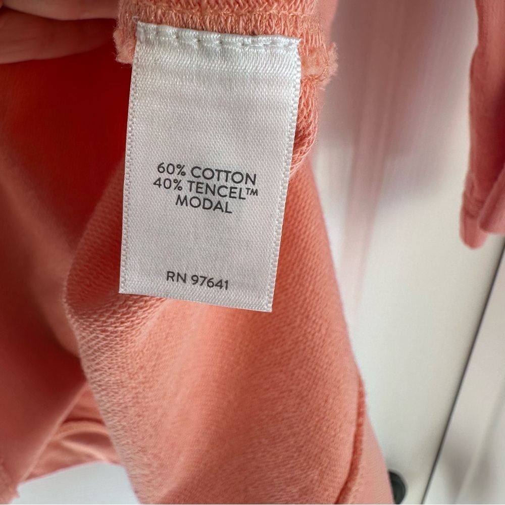 J Jill French Terry Hooded Tunic XL - Picture 7 of 8